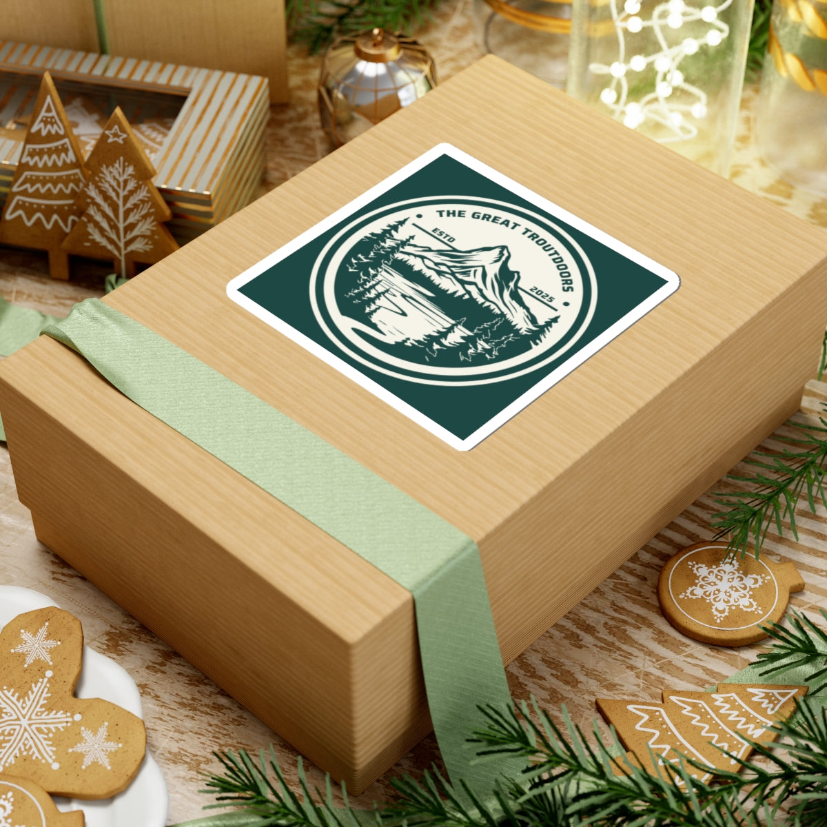 The Great Troutdoors Sticker