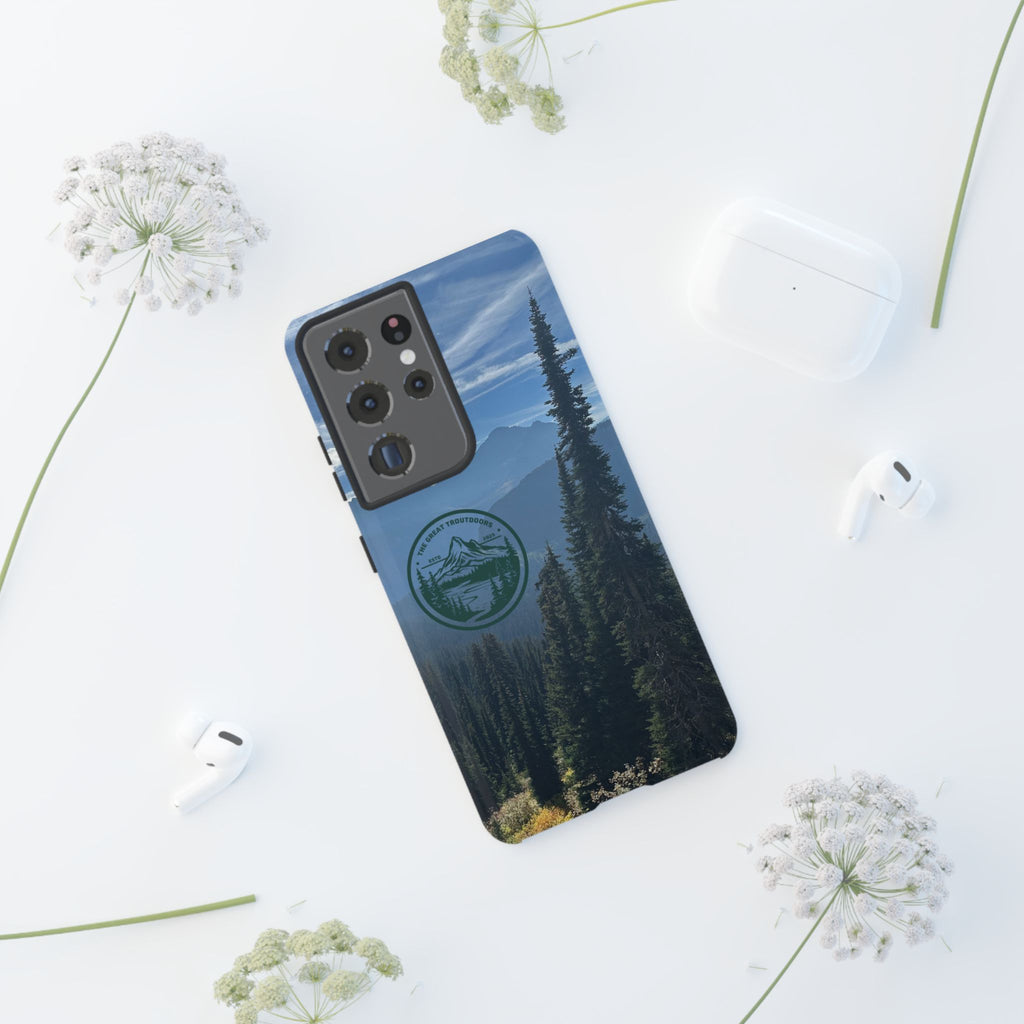 Nature-Inspired Tough Phone Case for Adventurers