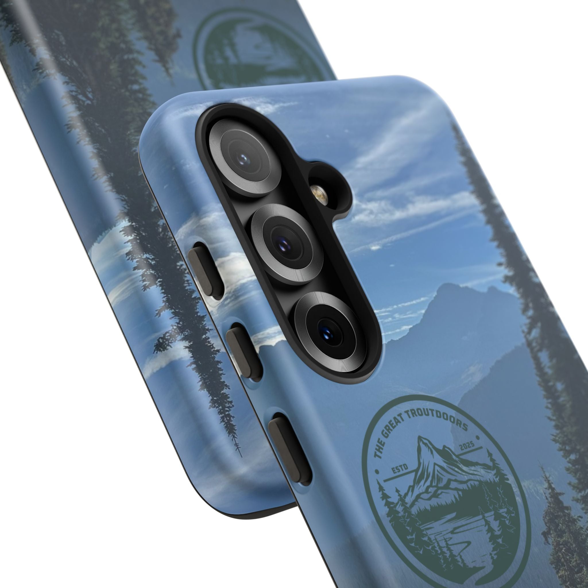 Nature-Inspired Tough Phone Case for Adventurers