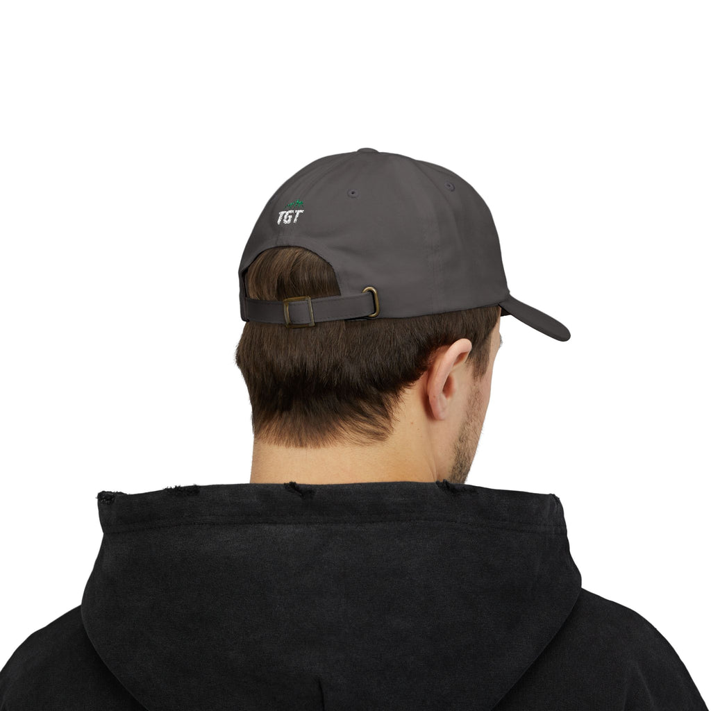 Embroidered TGT Fishing Hat - Brook Trout Edition