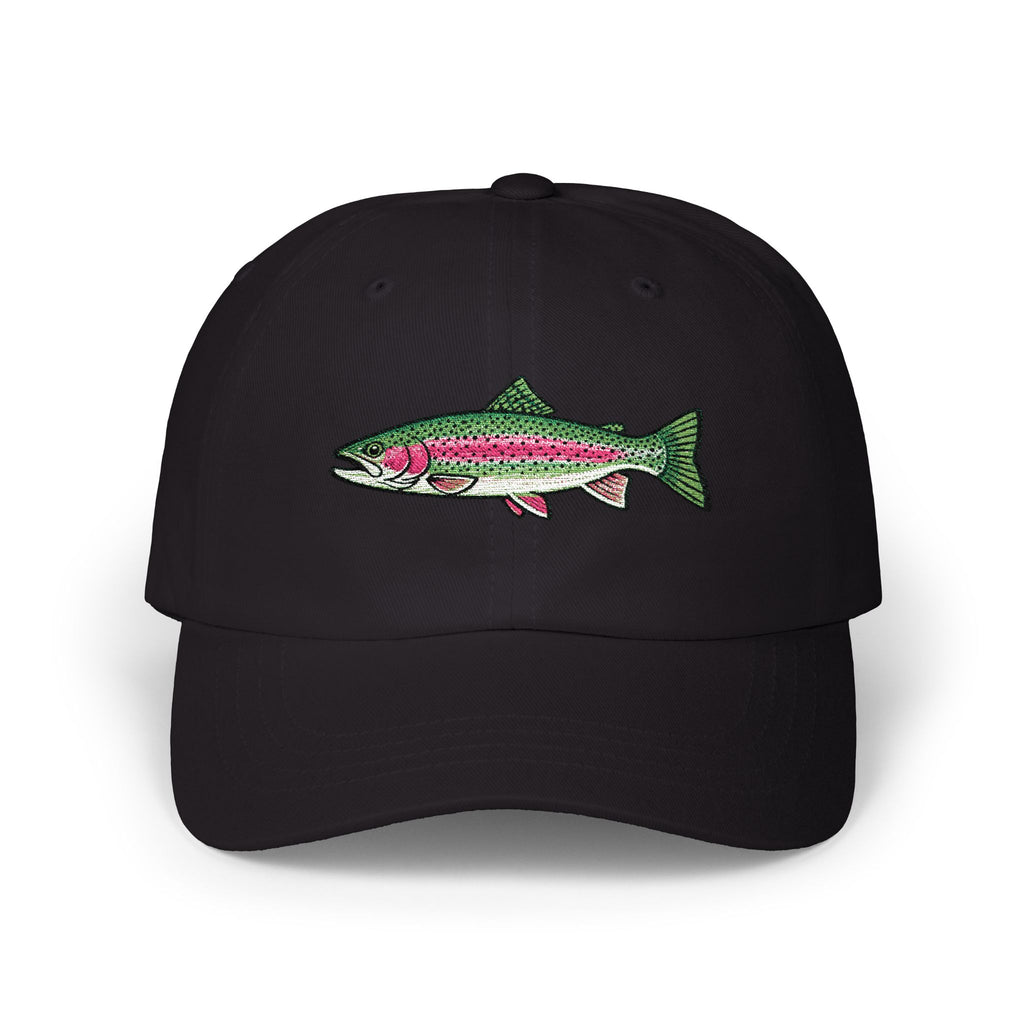 Embroidered TGT Fishing Hat - Rainbow Trout Edition