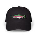 Embroidered TGT Fishing Hat - Rainbow Trout Edition