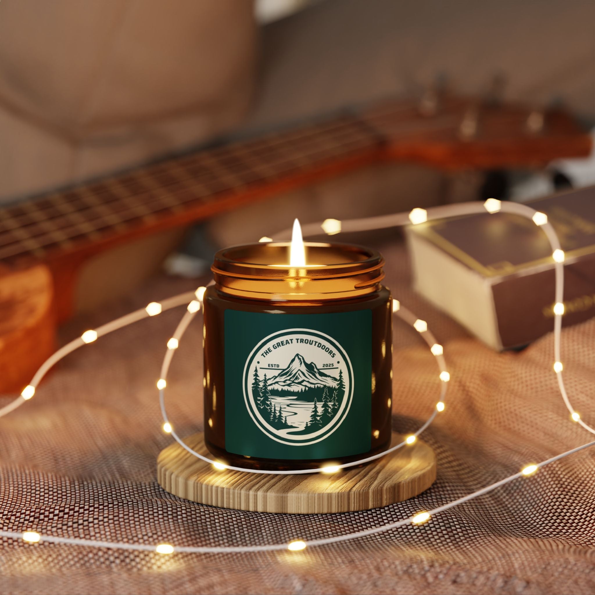 The Great Troutdoors Candle