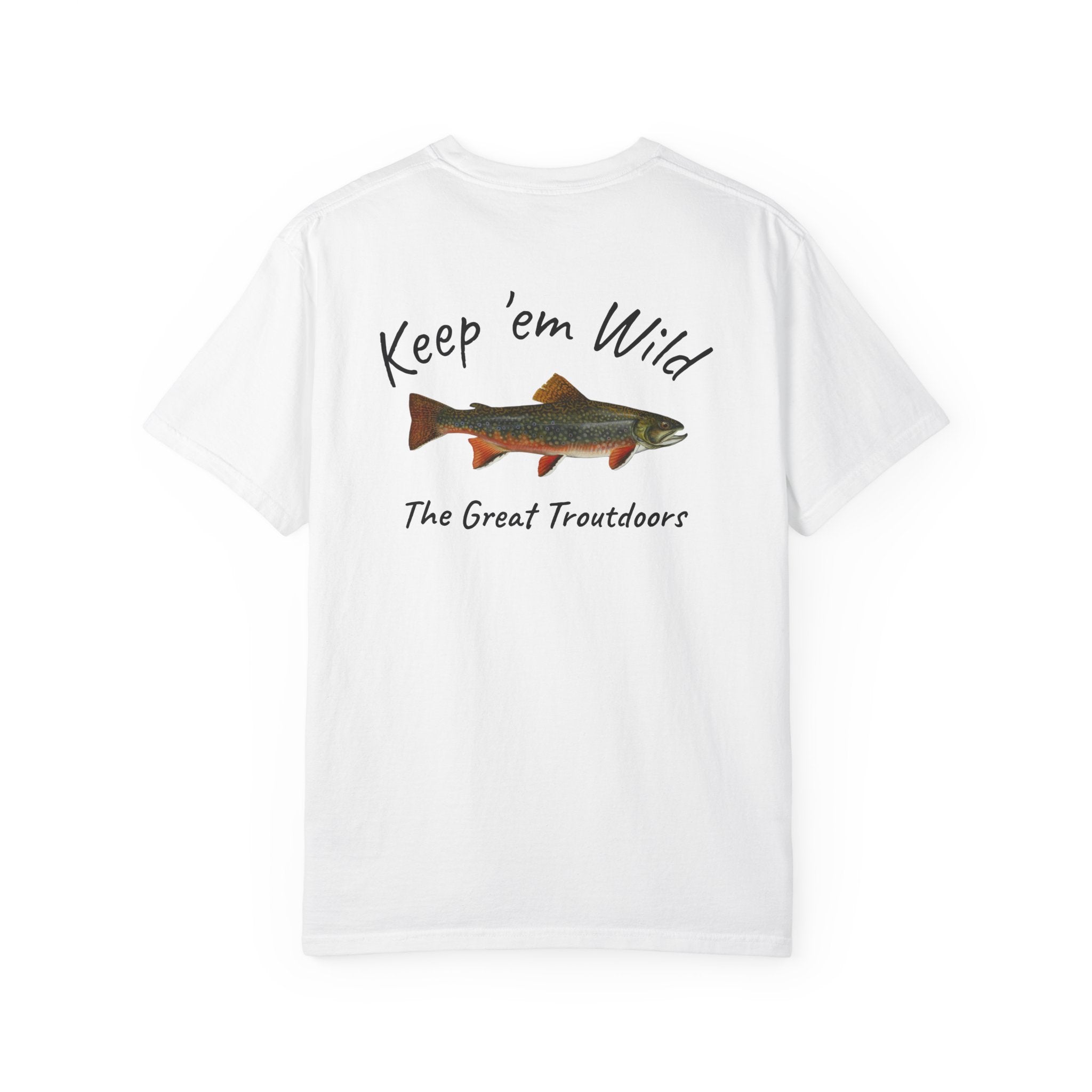 Keep 'em Wild Brook Trout T-Shirt