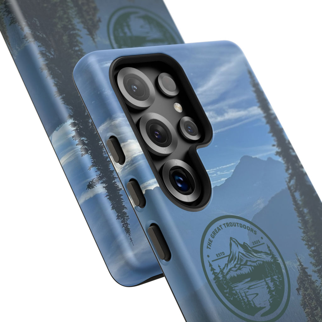 Nature-Inspired Tough Phone Case for Adventurers