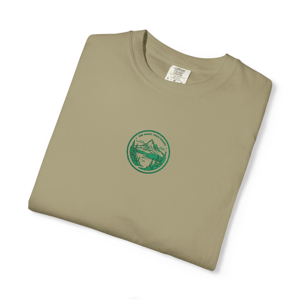TGT Embroidered Logo T-shirt