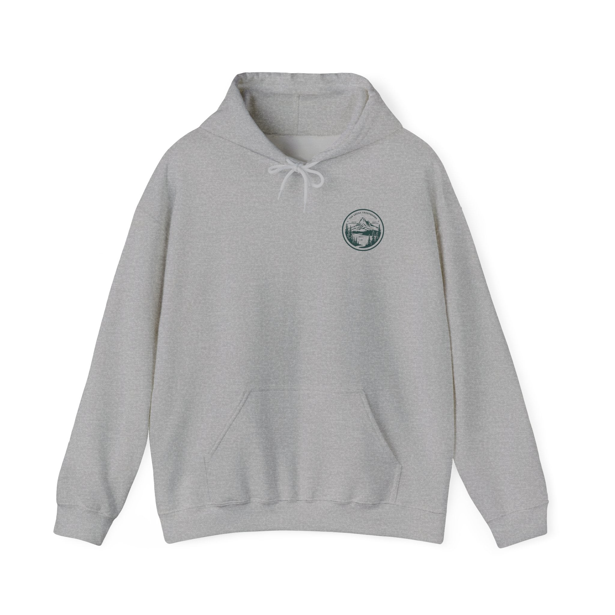 The Great Troutdoors Adventure Hoodie