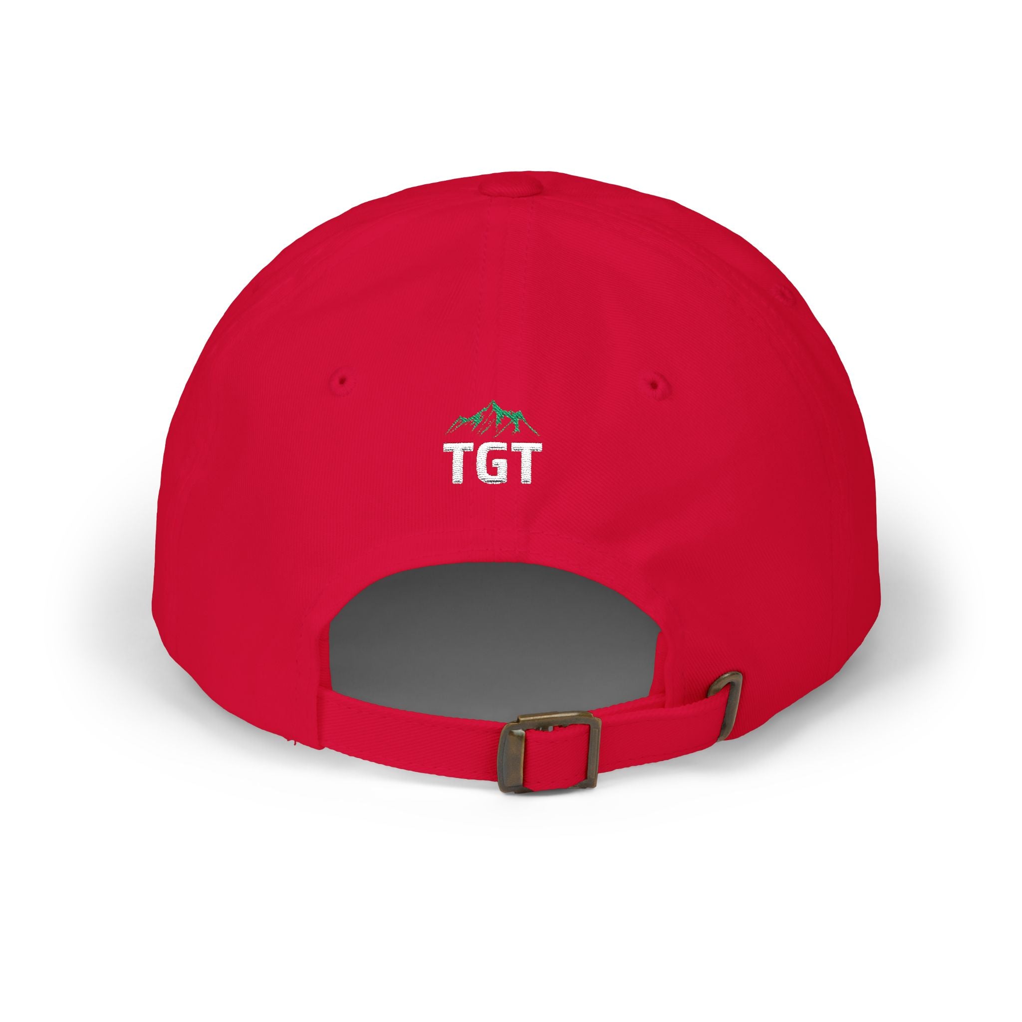 Embroidered TGT Fishing Hat - Brown Trout Edition