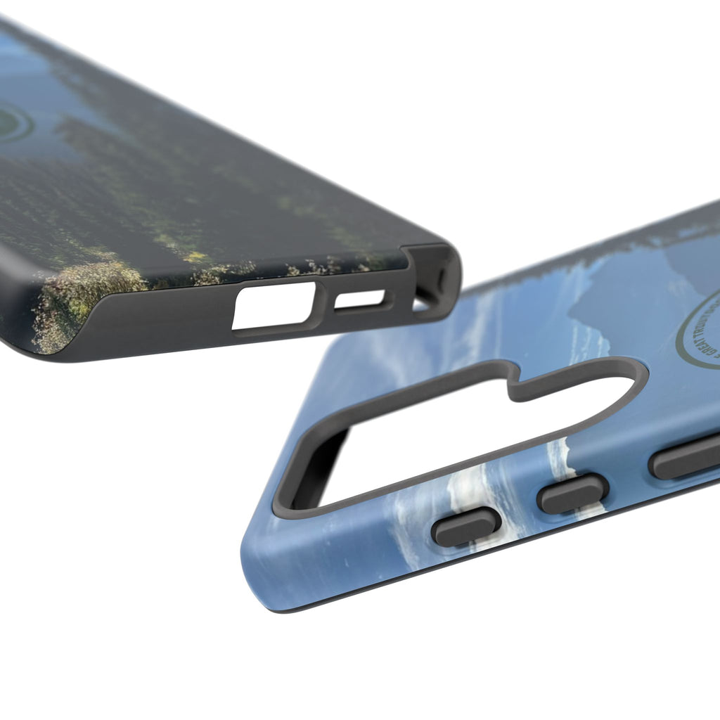 Nature-Inspired Tough Phone Case for Adventurers