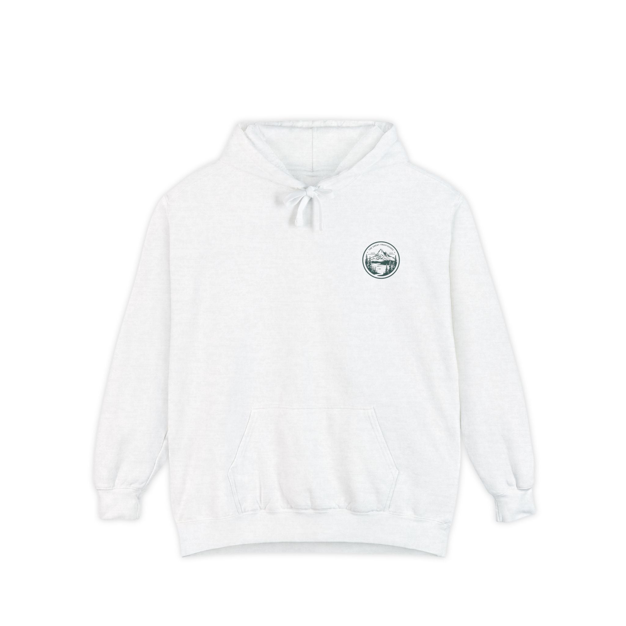 The Great Troutdoors Logo Hoodie
