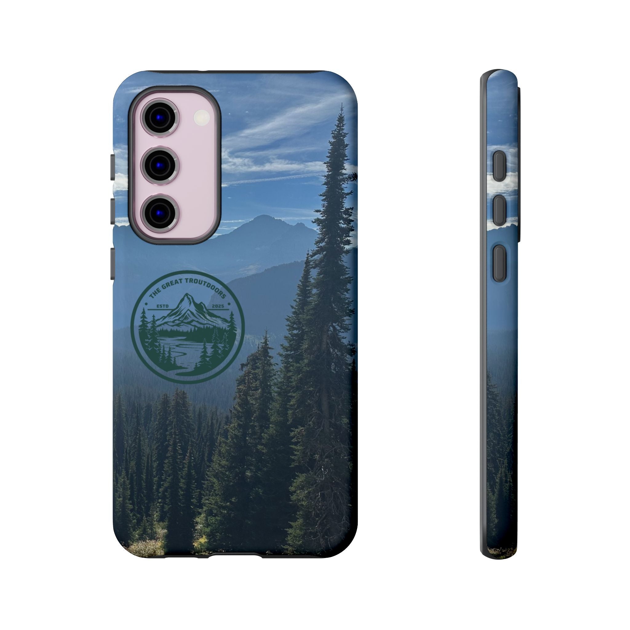 Nature-Inspired Tough Phone Case for Adventurers