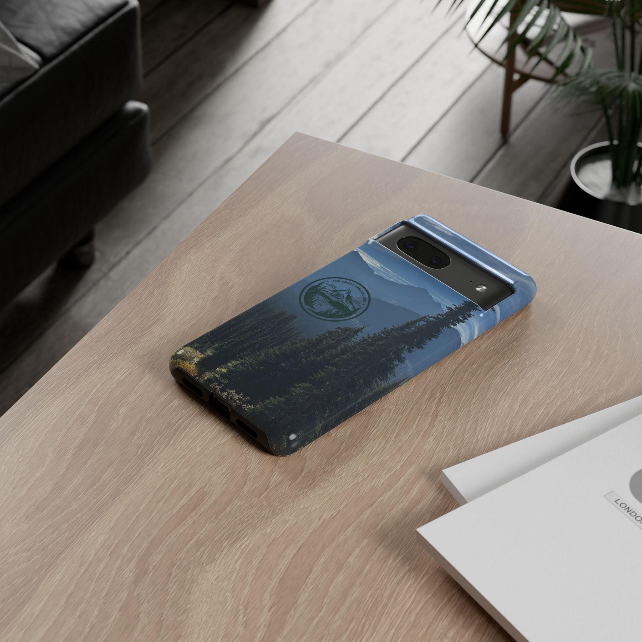 Google Pixel Mountain Landscape Phone Case