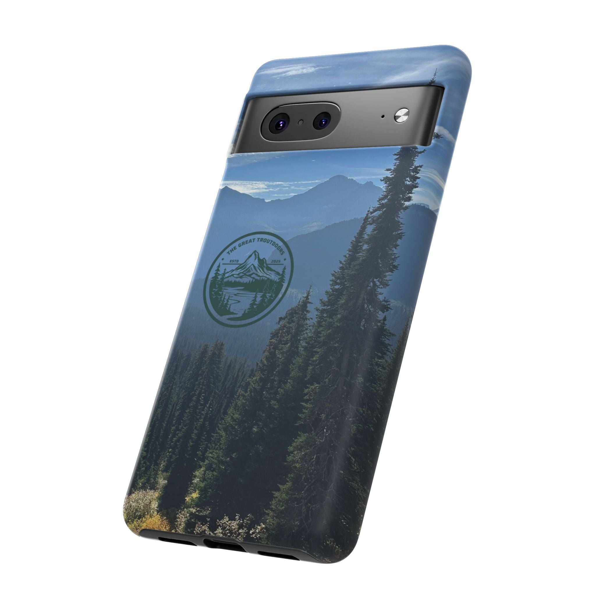 Google Pixel Mountain Landscape Phone Case