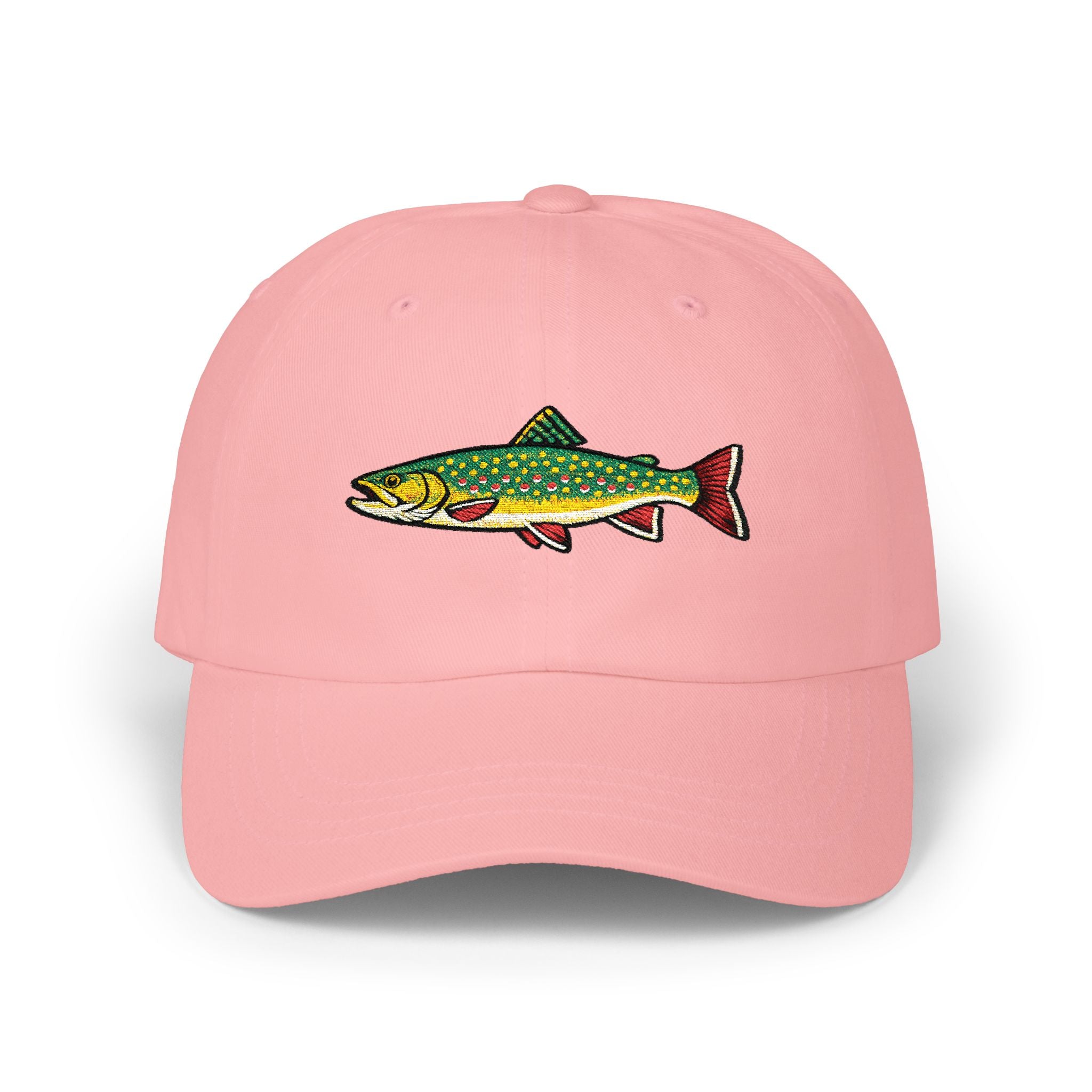 Embroidered TGT Fishing Hat - Brook Trout Edition