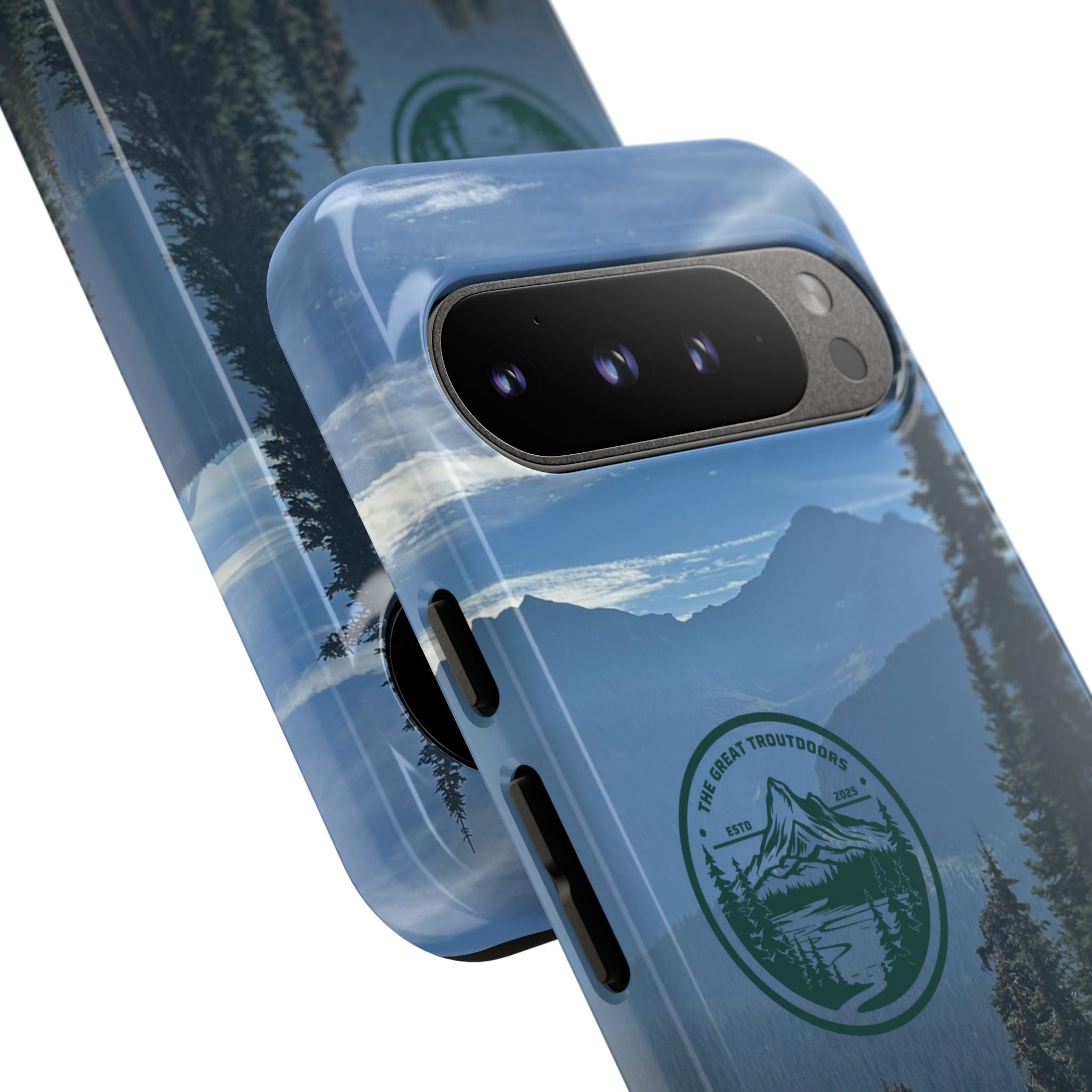Google Pixel Mountain Landscape Phone Case