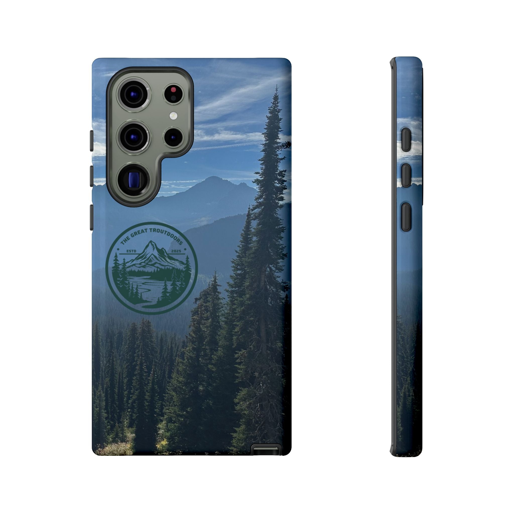 Nature-Inspired Tough Phone Case for Adventurers