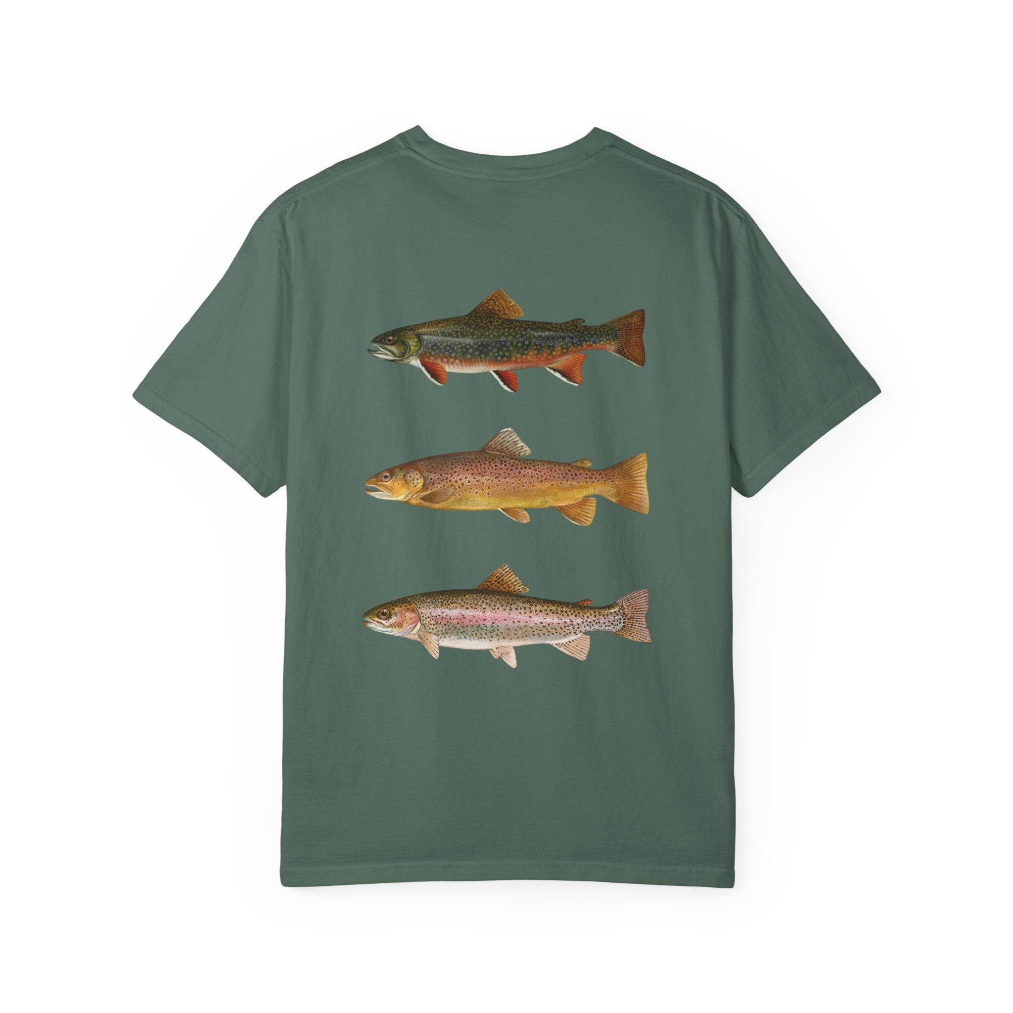 TGT Trout Species Graphic T-Shirt