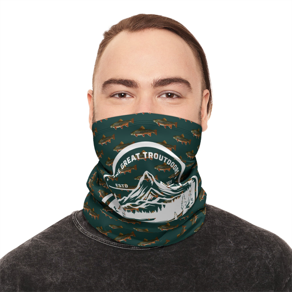 The Great Troutdoors Winter Drawstring Neck Gaiter
