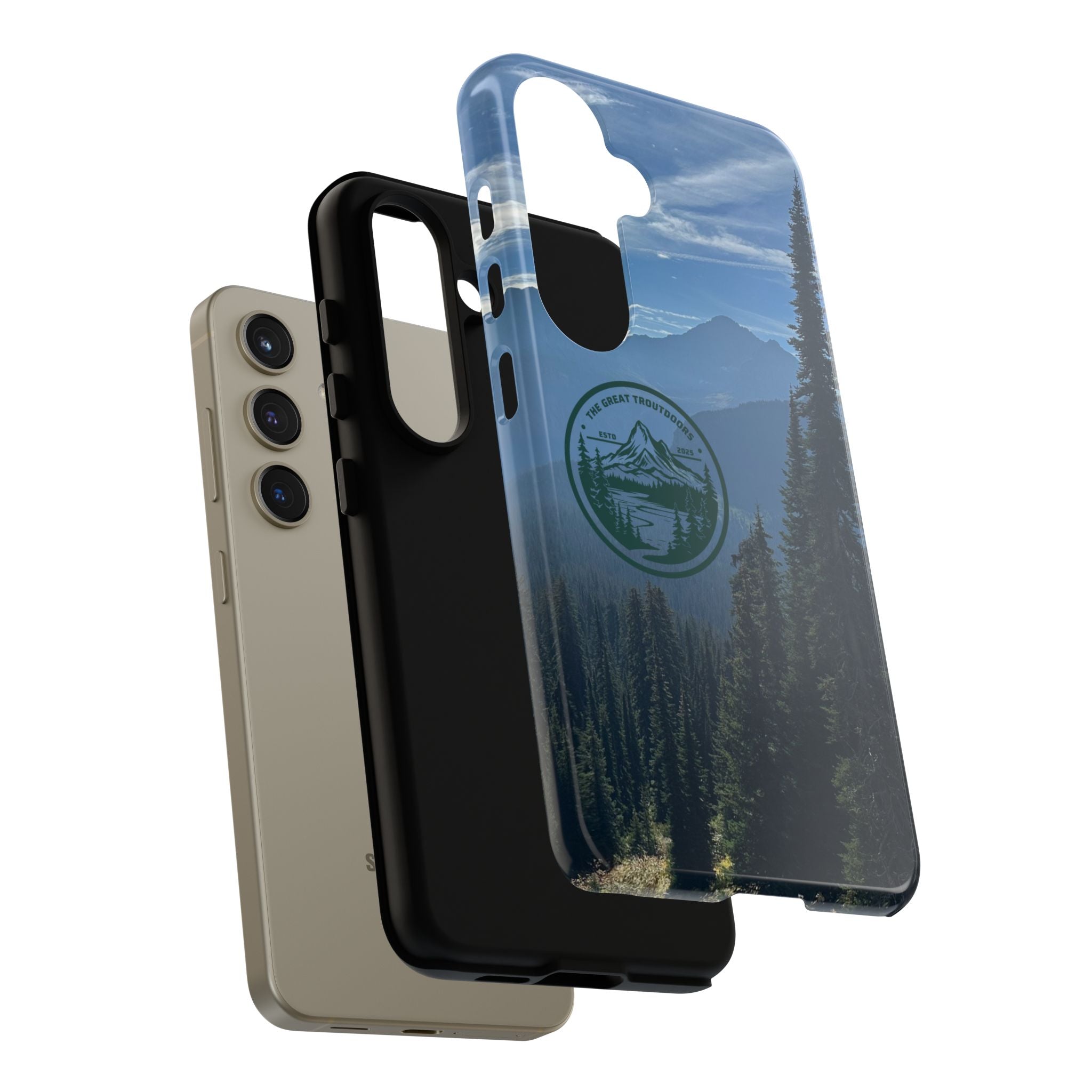 Nature-Inspired Tough Phone Case for Adventurers