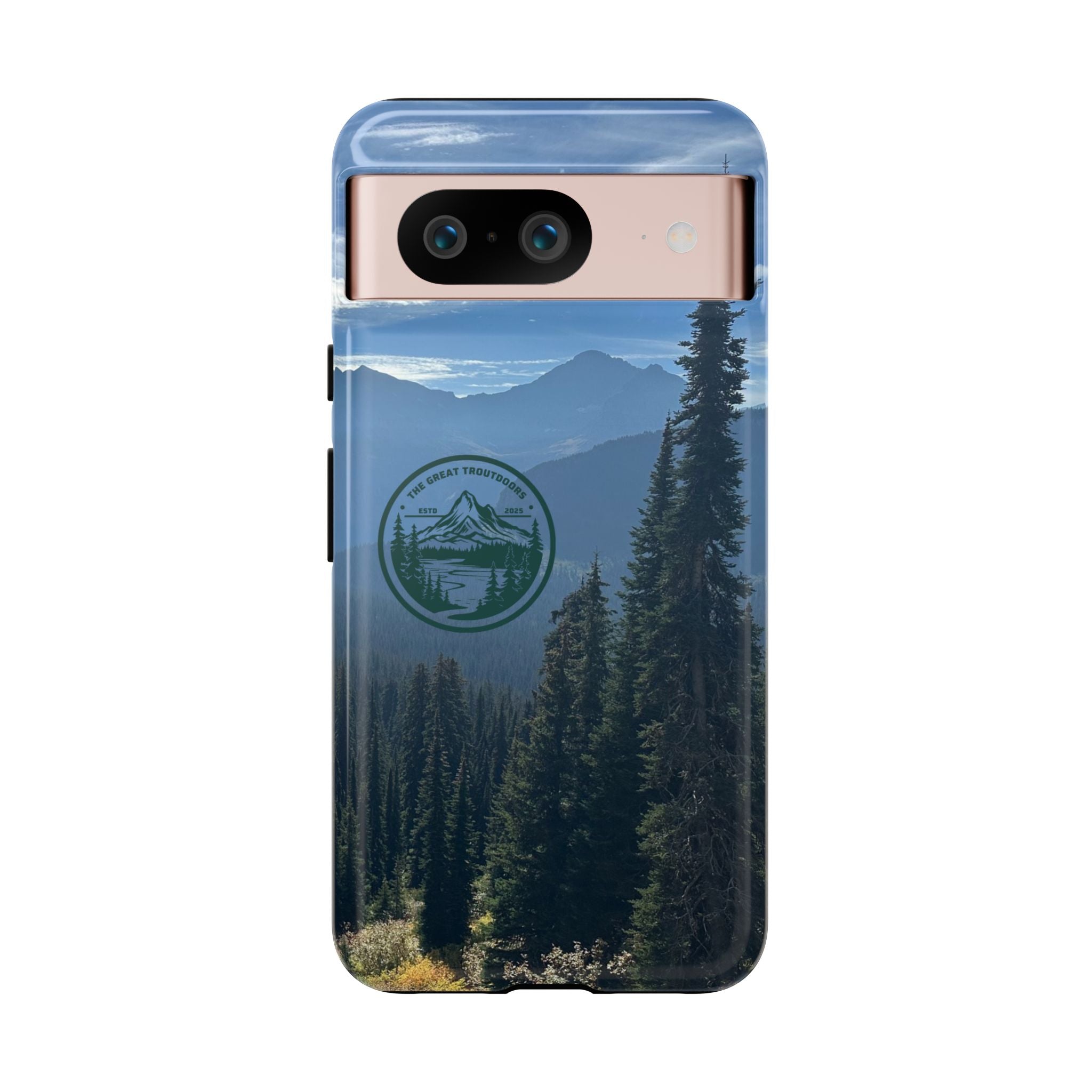 Google Pixel Mountain Landscape Phone Case