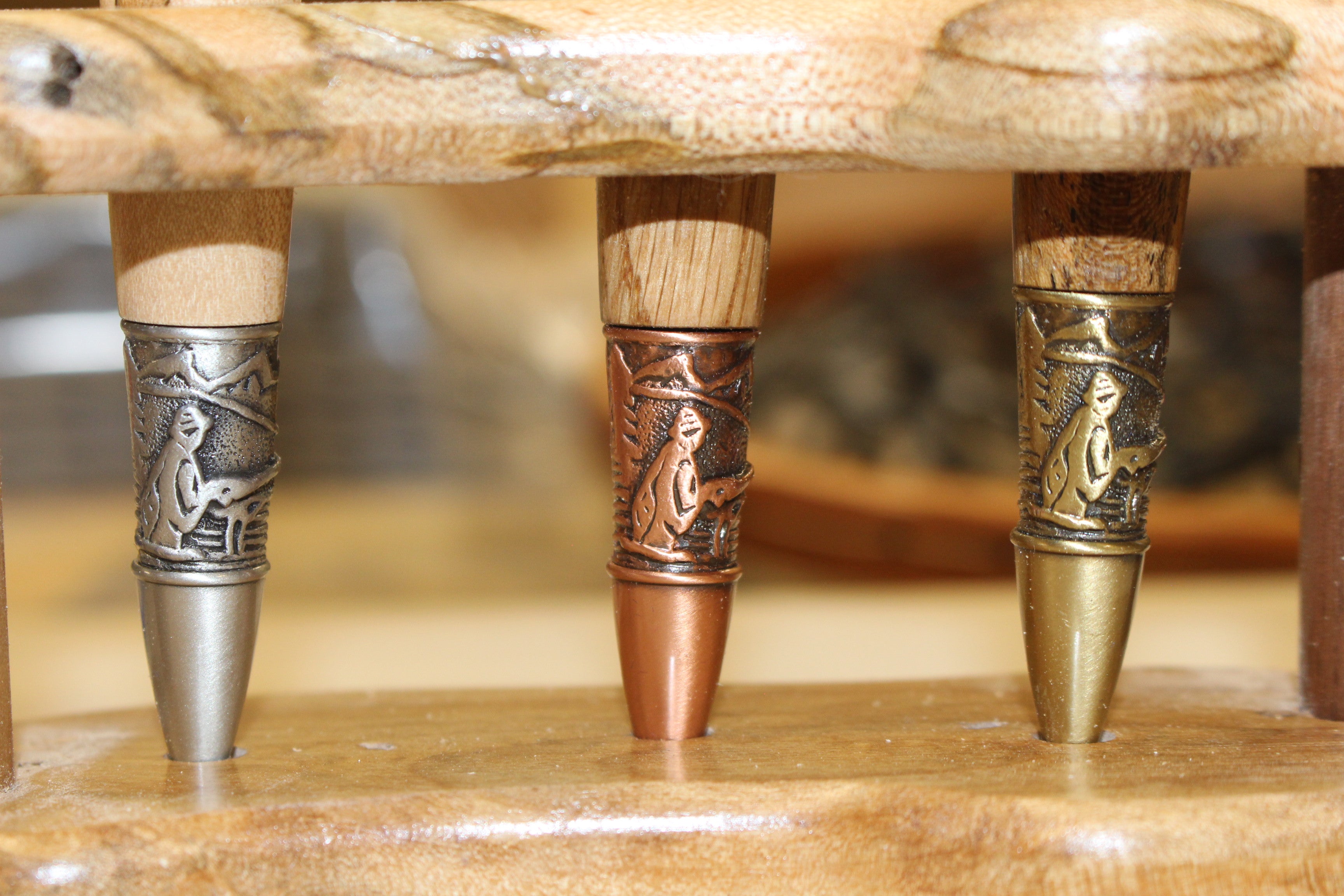 Hand Crafted Fly Fishing Pens
