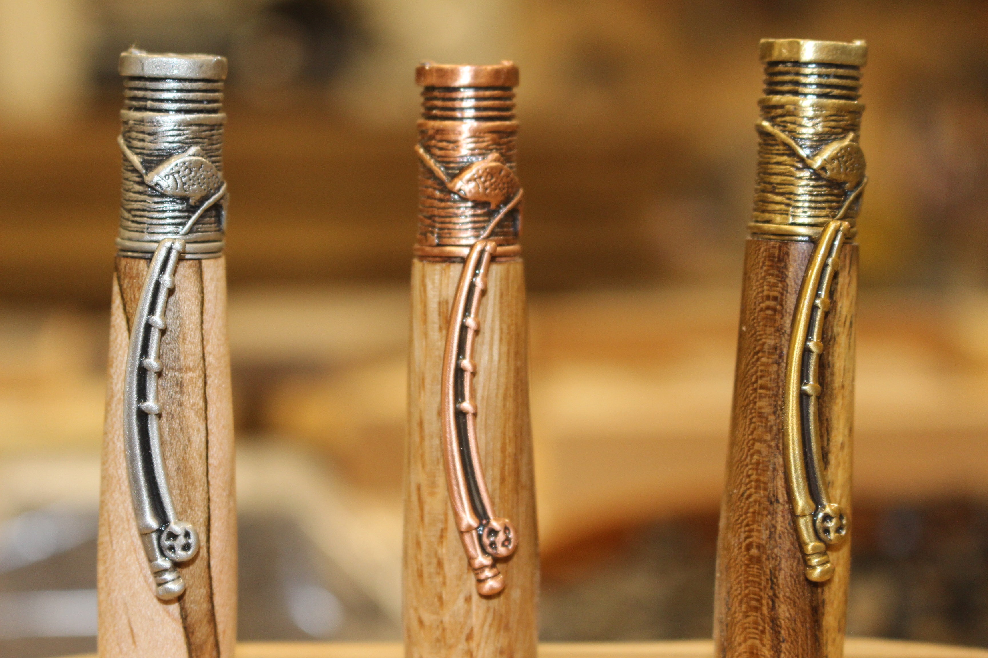 Hand Crafted Fly Fishing Pens