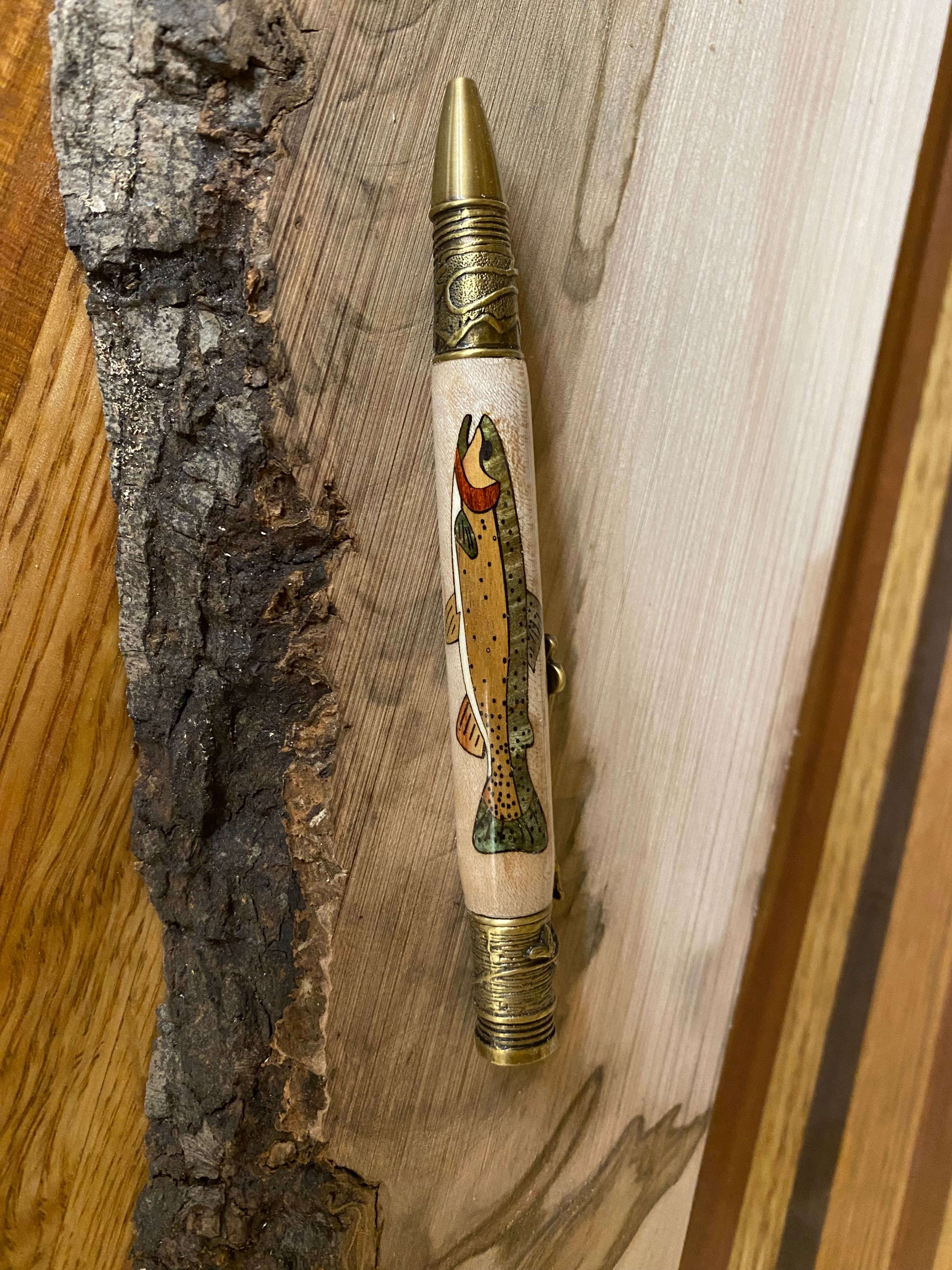 Hand Crafted Fly Fishing Pens